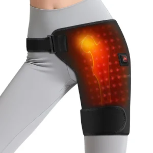USB Charging Heated Hip Support Brace