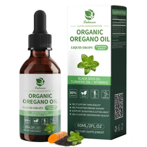 4 in 1 Oregano Oil Drop with Turmeric Oil