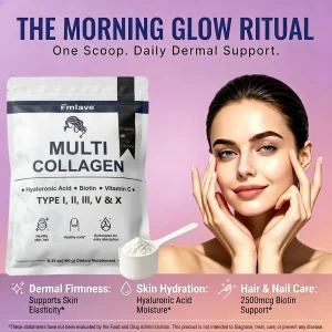 Fmlave  Ingredients Multi Collagen Peptides Powder