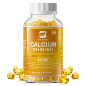 BEWORTHS 4in1 Vitamin D3 Calcium Capsules