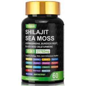 Sea Moss Capsule Supplement