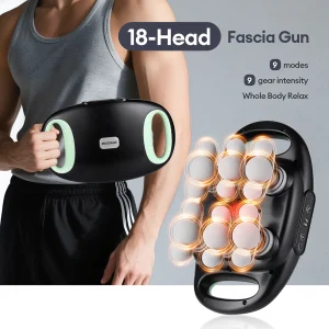 Deep Tissue Muscle Massager Wireless Massage Gun