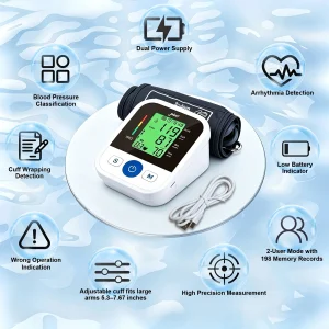 Blood Pressure Monitors for Home Use