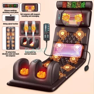 Electric Massage Mattress Vibrating Heating Infrared Massager