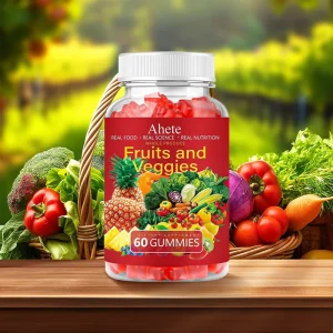 AHETE Fruits & Veggies Gummies
